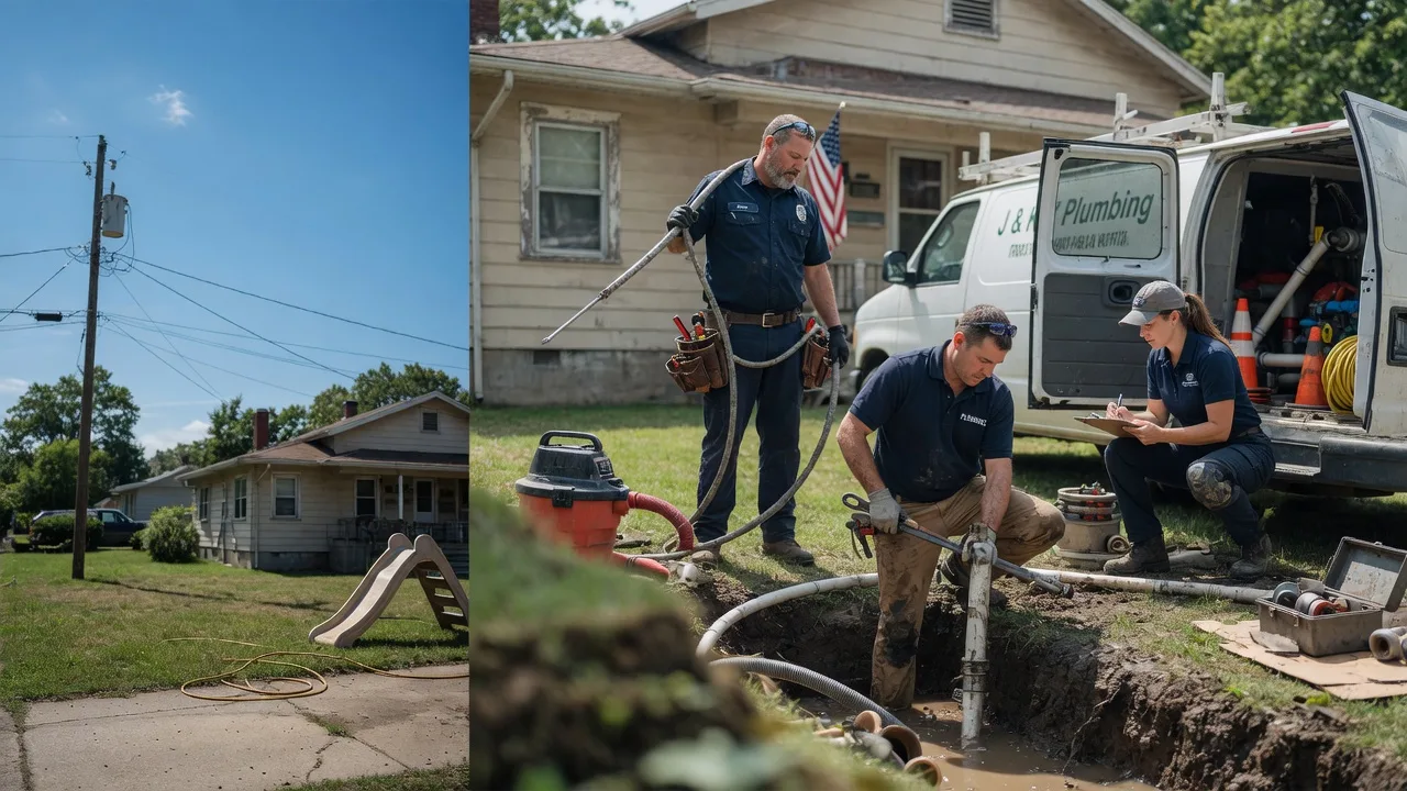 Drain Cleaning in Westernport, MD near me